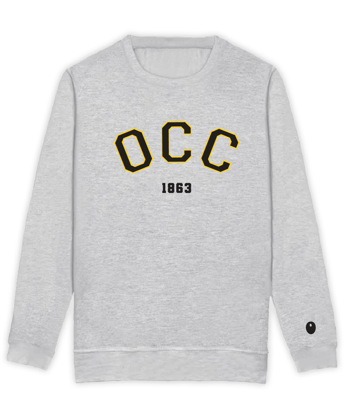 Ombersley CC Sweatshirt - Light Grey
