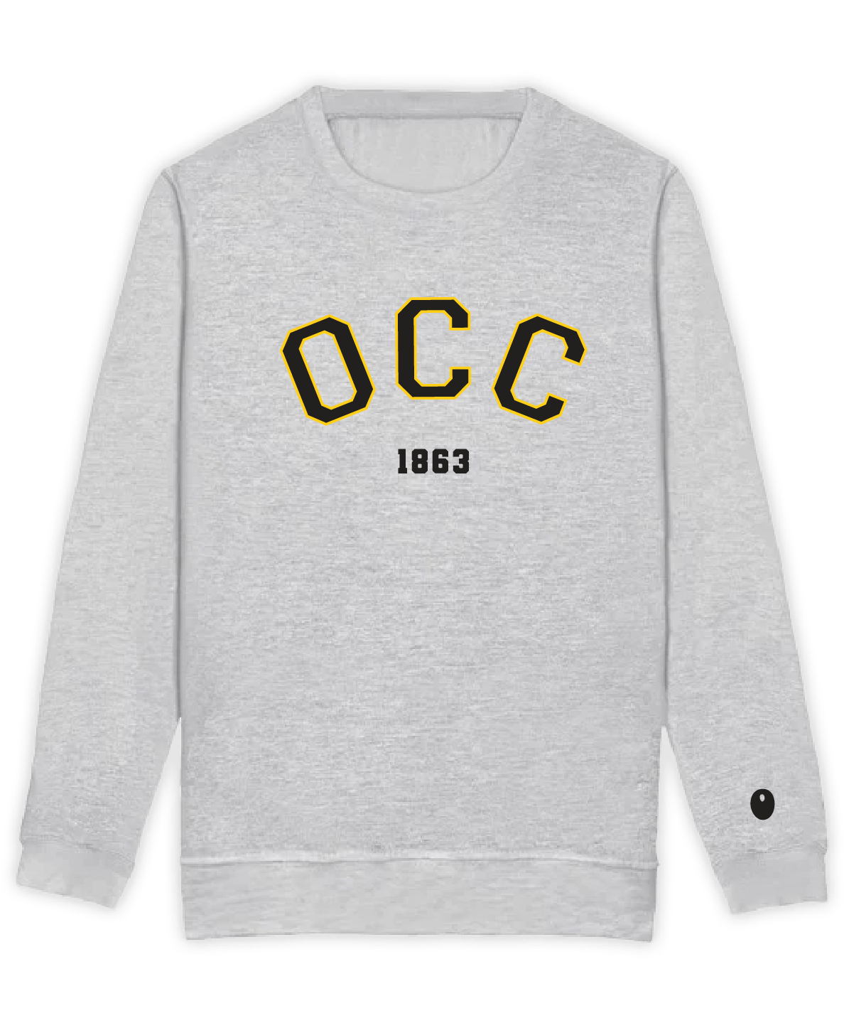 Ombersley CC Sweatshirt - Light Grey