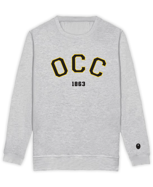 Ombersley CC Sweatshirt - Light Grey