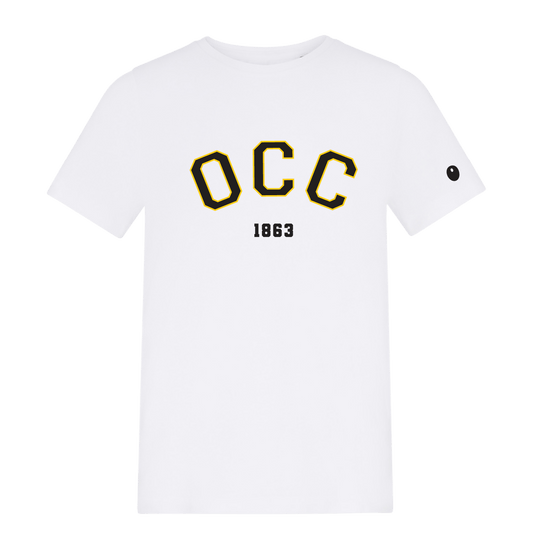 Ombersley CC T-Shirt - White