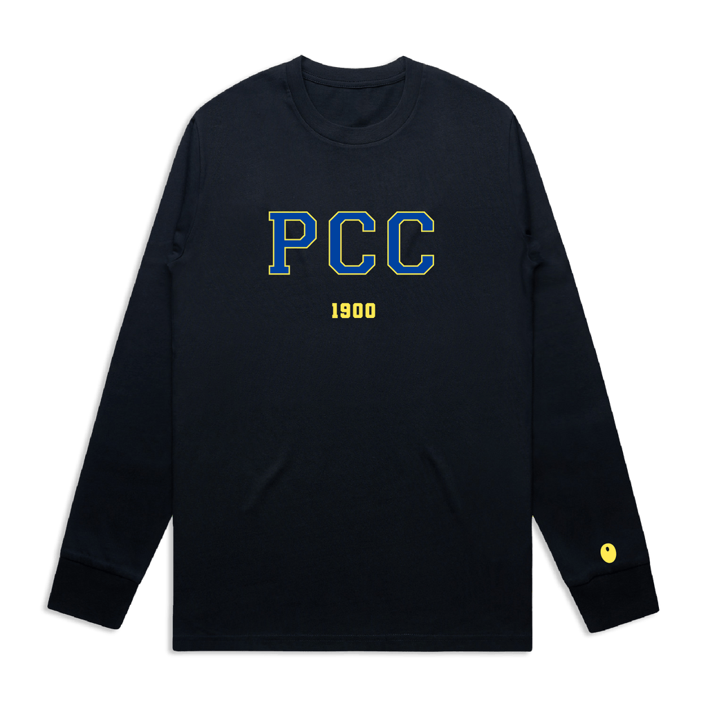 Peopleton CC Long Sleeve T-Shirt - Navy