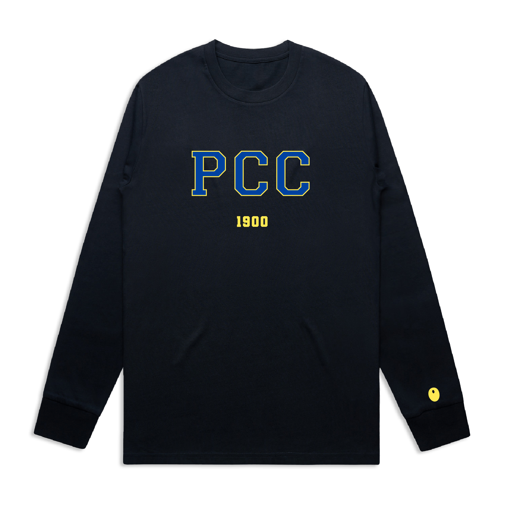 Peopleton CC Long Sleeve T-Shirt - Navy