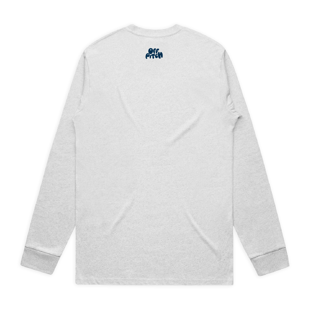 Peopleton CC Long Sleeve T-Shirt - Light Grey