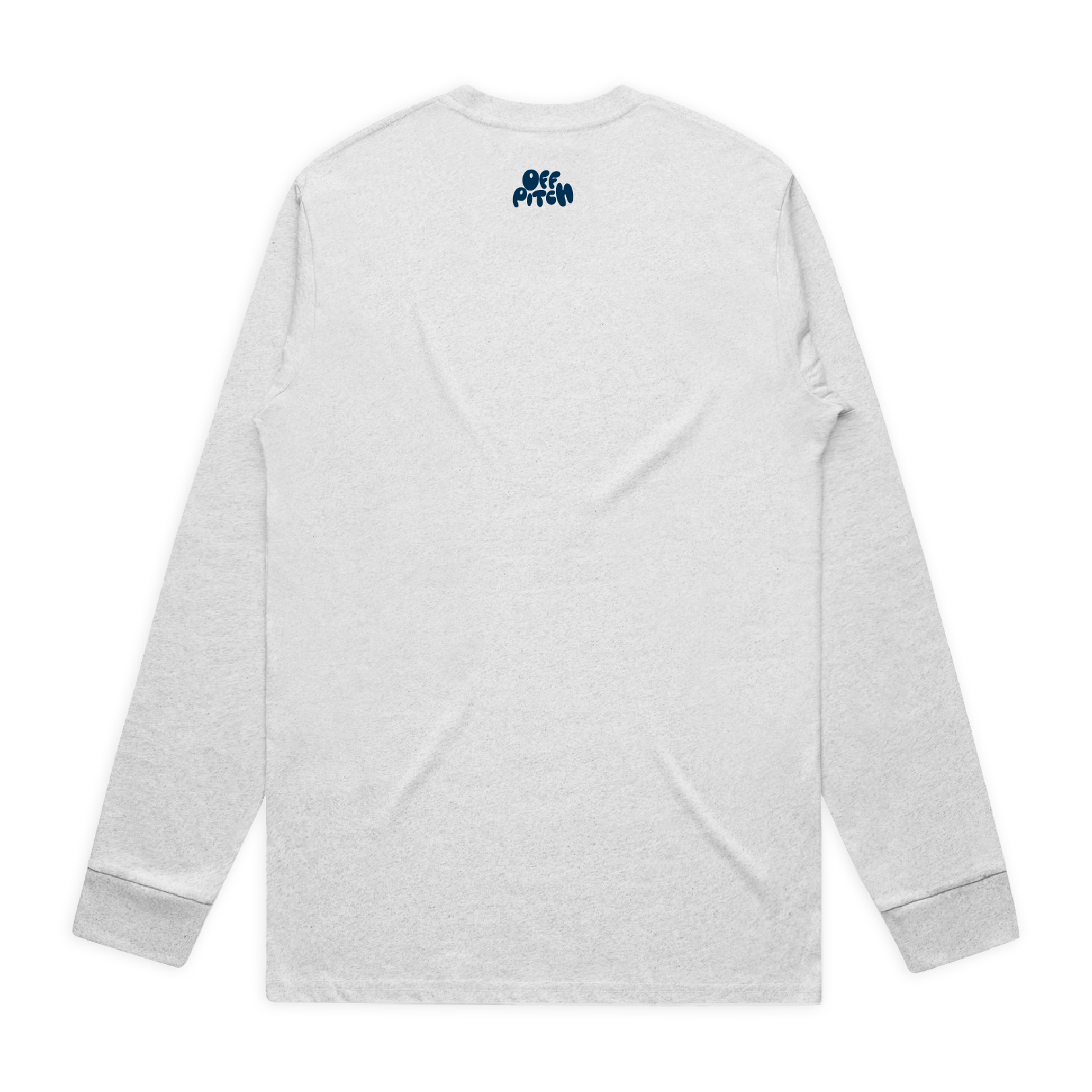 Peopleton CC Long Sleeve T-Shirt - Light Grey