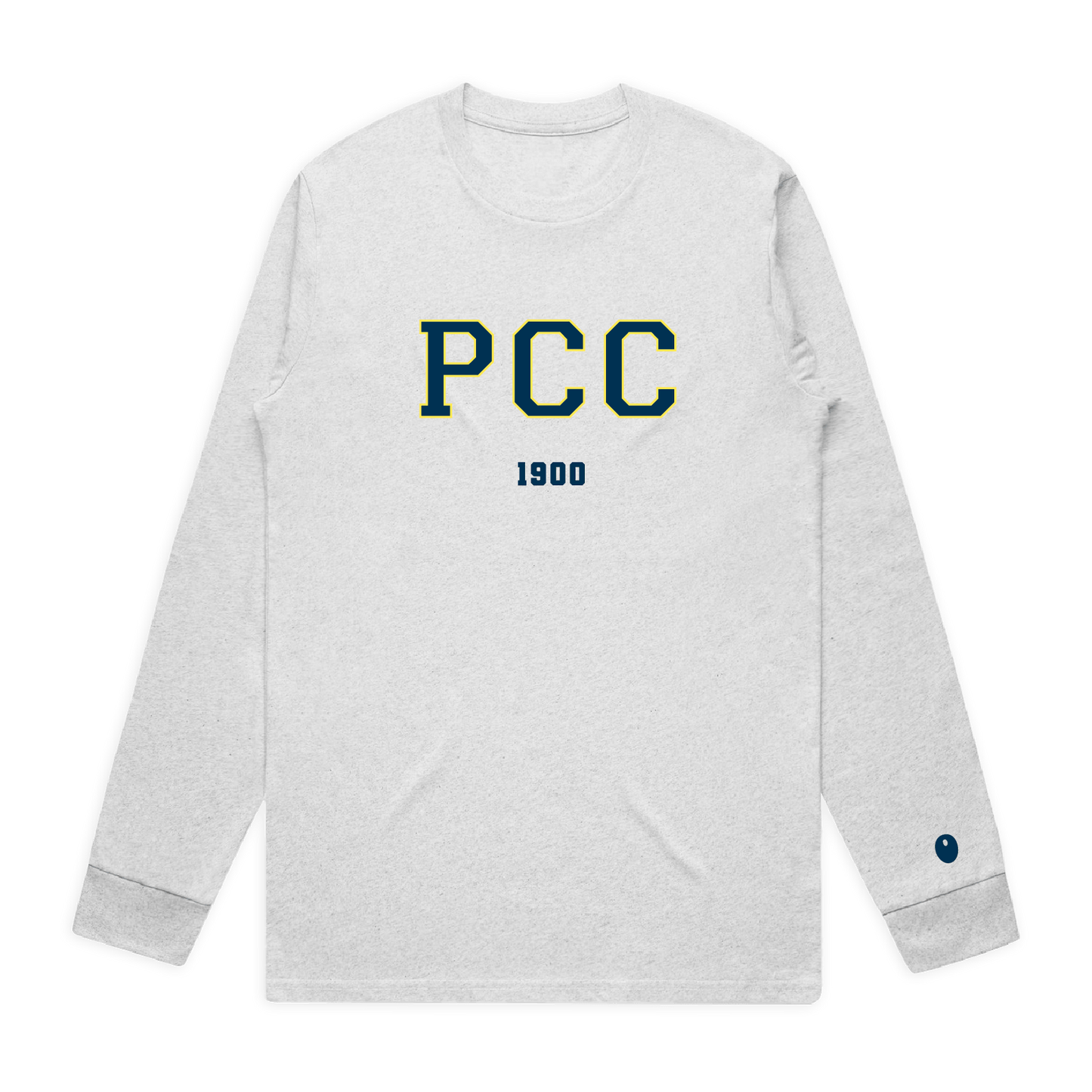 Peopleton CC Long Sleeve T-Shirt - Light Grey