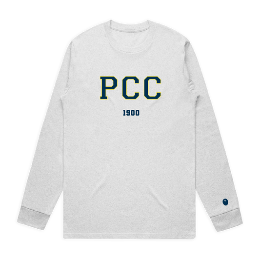 Peopleton CC Long Sleeve T-Shirt - Light Grey