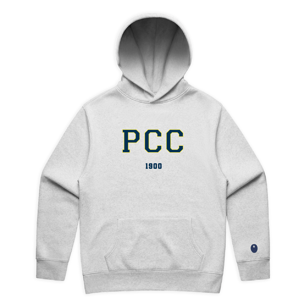 Peopleton CC Hoodie - Light Grey