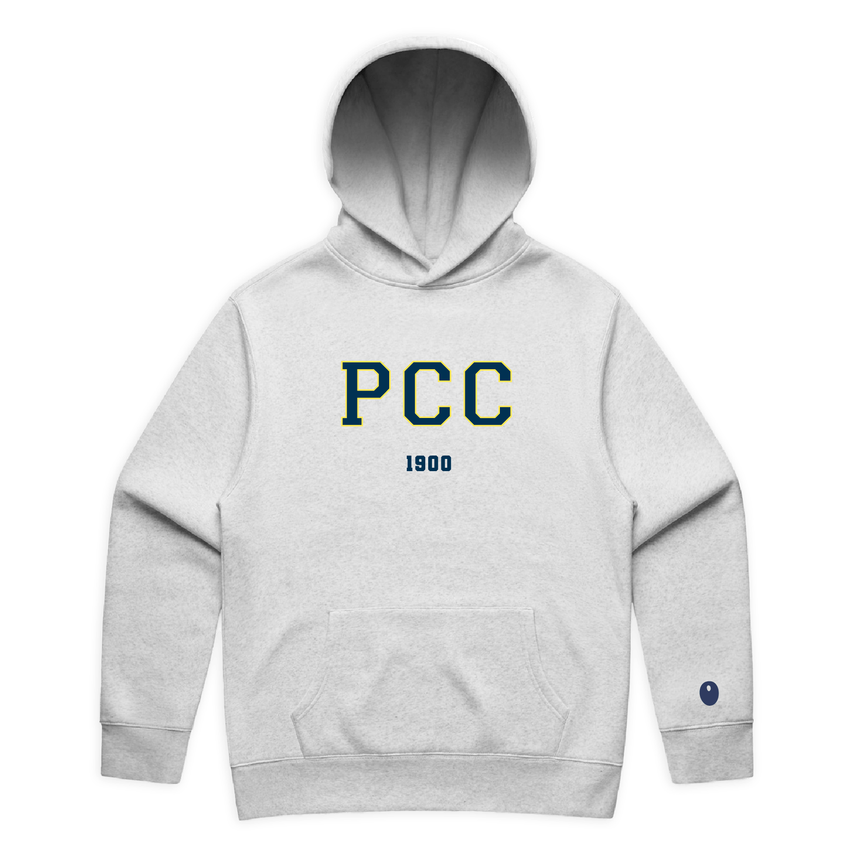 Peopleton CC Hoodie - Light Grey