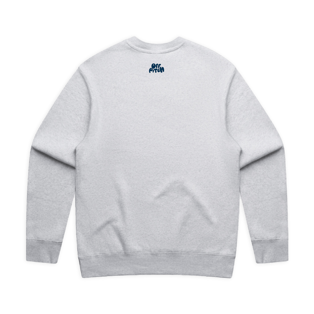 Peopleton CC Sweatshirt - Light Grey