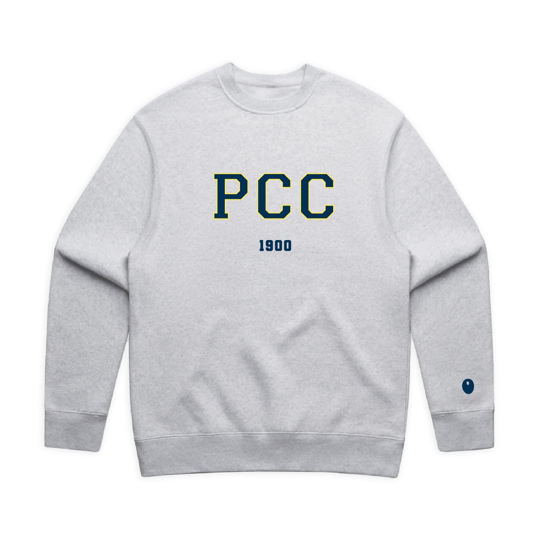 Peopleton CC Sweatshirt - Light Grey