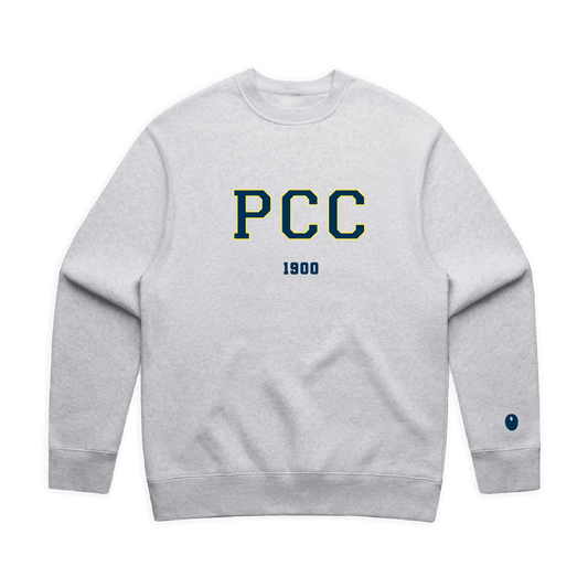 Peopleton CC Sweatshirt - Light Grey