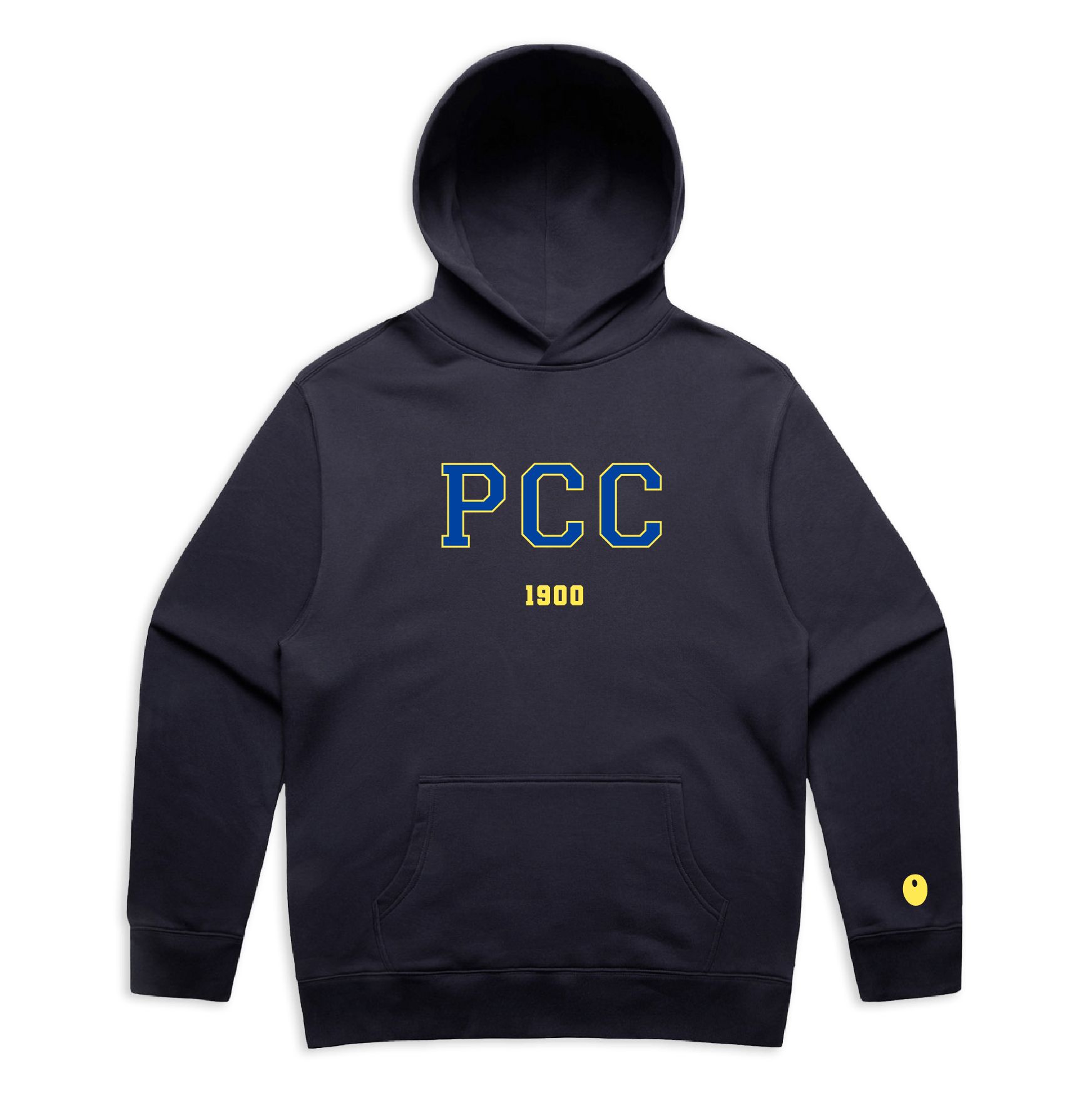 Peopleton CC Hoodie - Navy