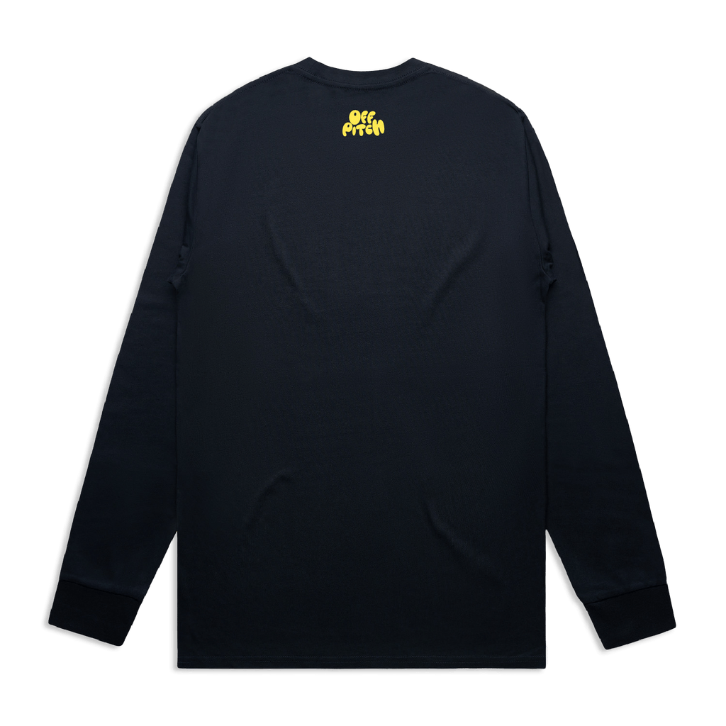 Peopleton CC Long Sleeve T-Shirt - Navy