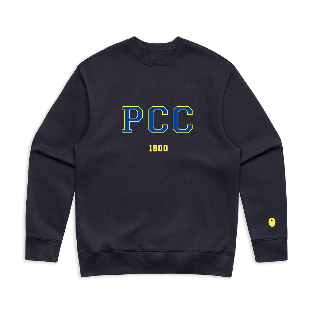 Peopleton CC Sweatshirt - Navy