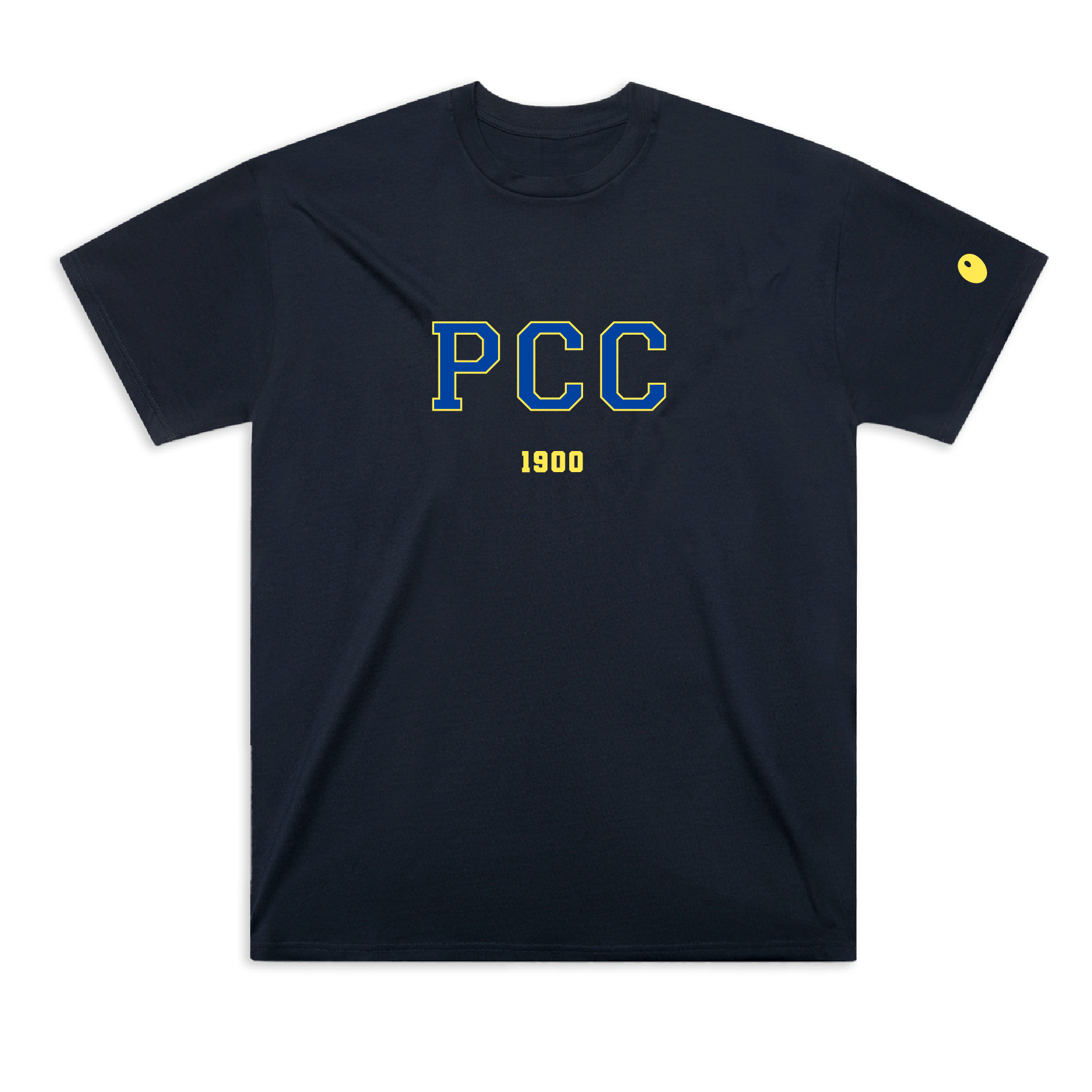 Peopleton CC T-Shirt - Navy