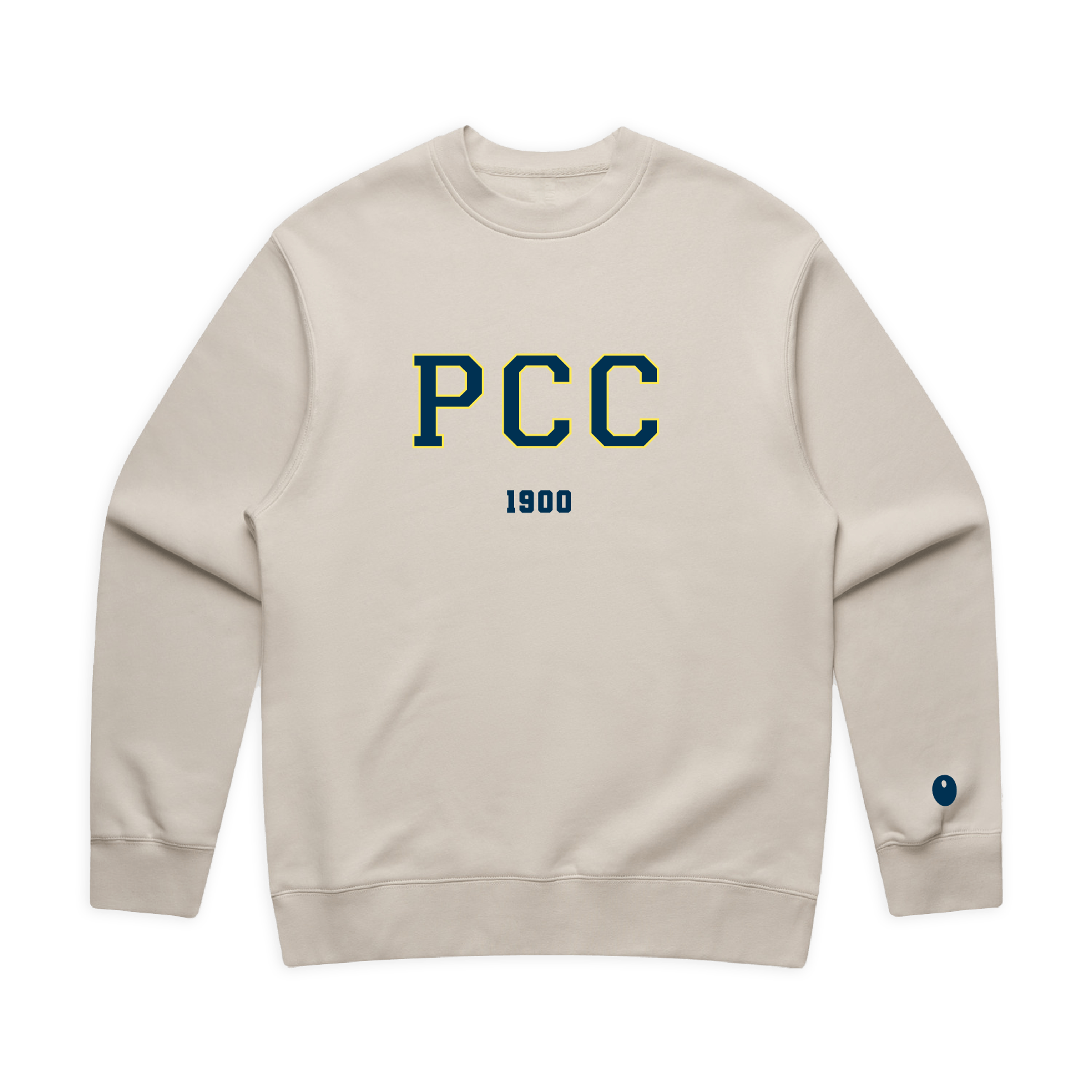 Peopleton CC Sweatshirt - Sand