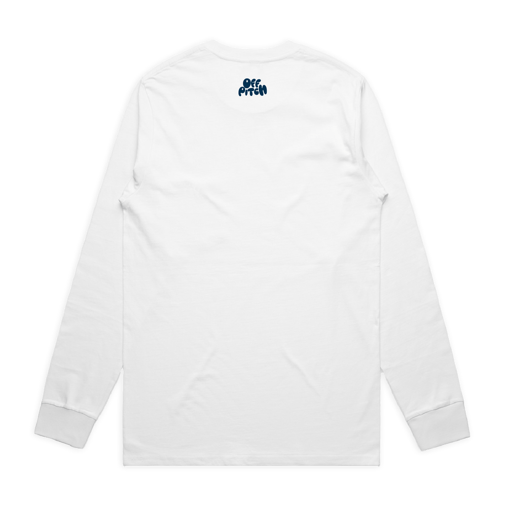 Peopleton CC Long Sleeve T-Shirt - White