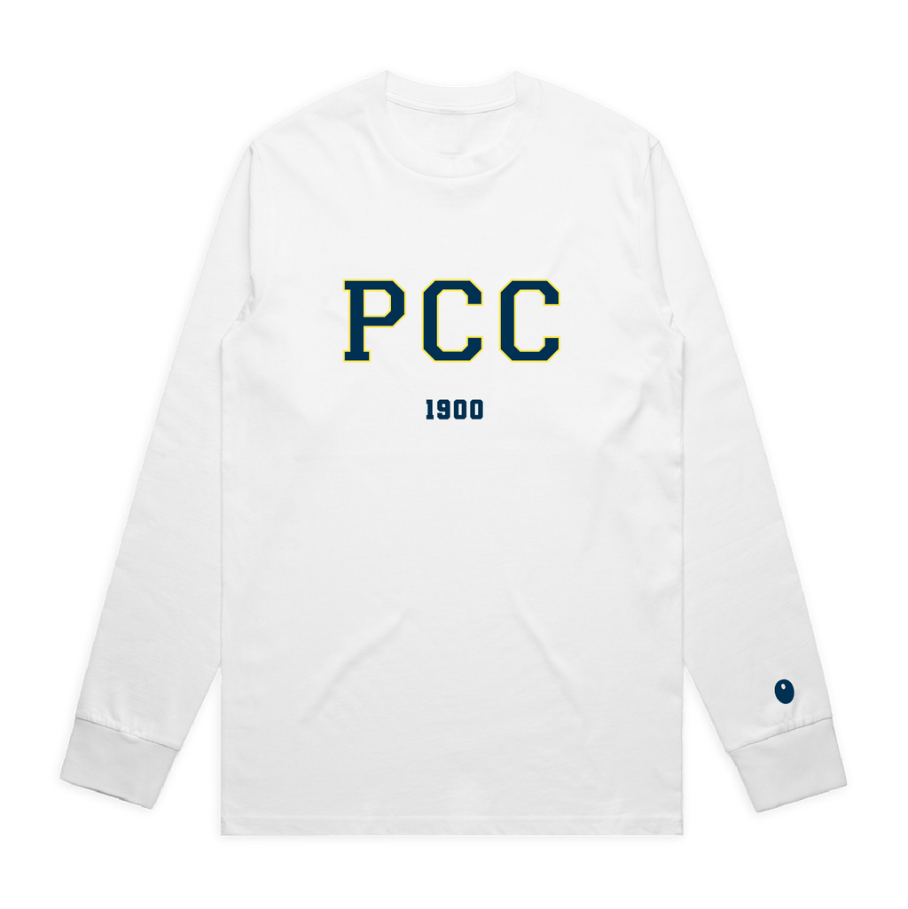 Peopleton CC Long Sleeve T-Shirt - White