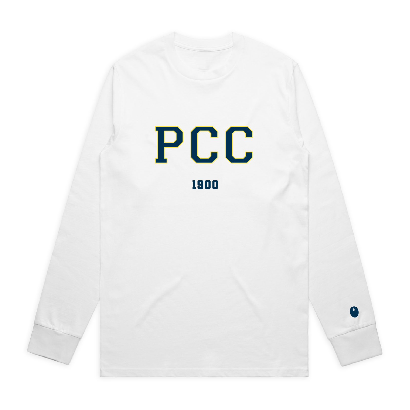 Peopleton CC Long Sleeve T-Shirt - White