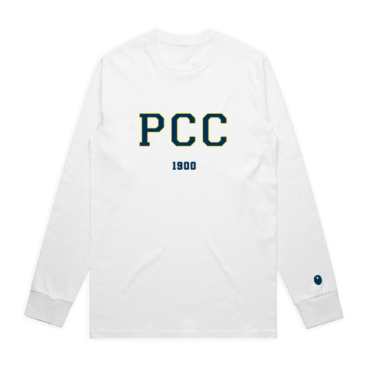 Peopleton CC Long Sleeve T-Shirt - White