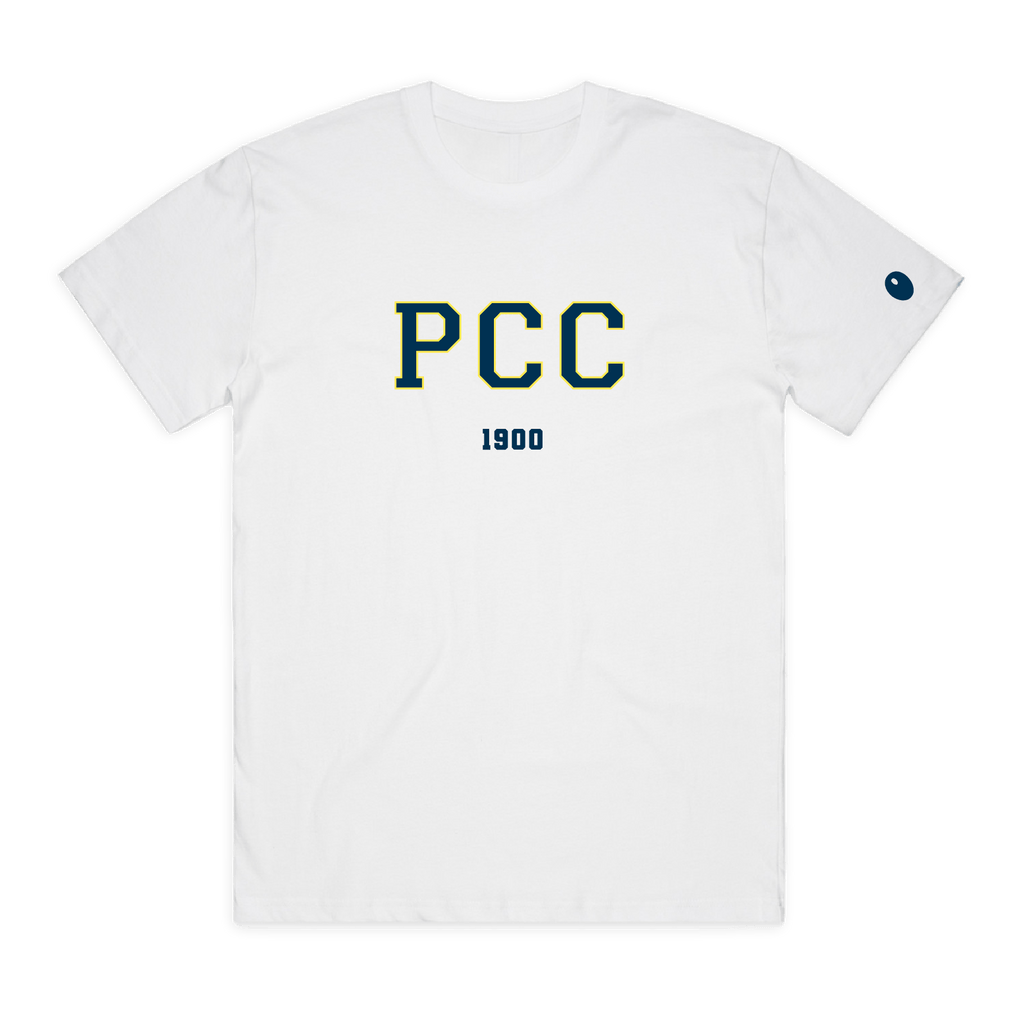 Peopleton CC T-Shirt - White