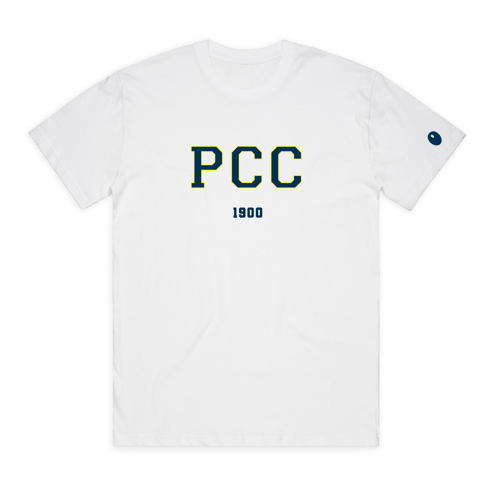 Peopleton CC T-Shirt - White
