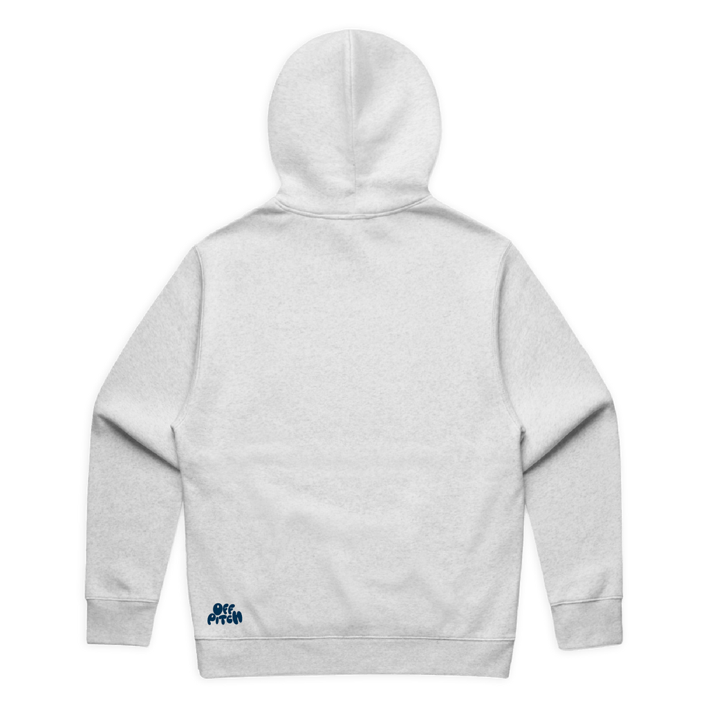 Peopleton CC Hoodie - Light Grey