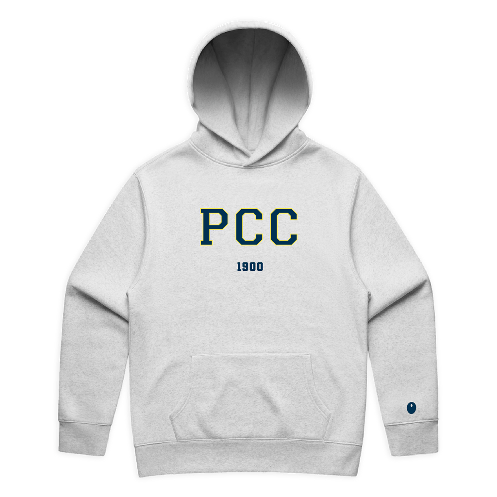 Peopleton CC Hoodie - Light Grey