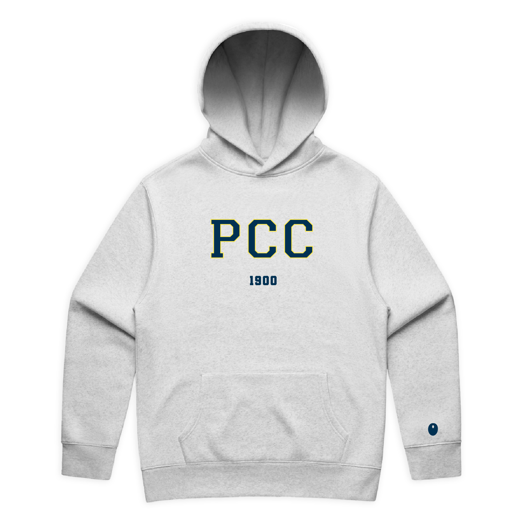 Peopleton CC Hoodie - Light Grey