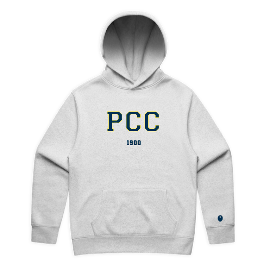 Peopleton CC Hoodie - Light Grey