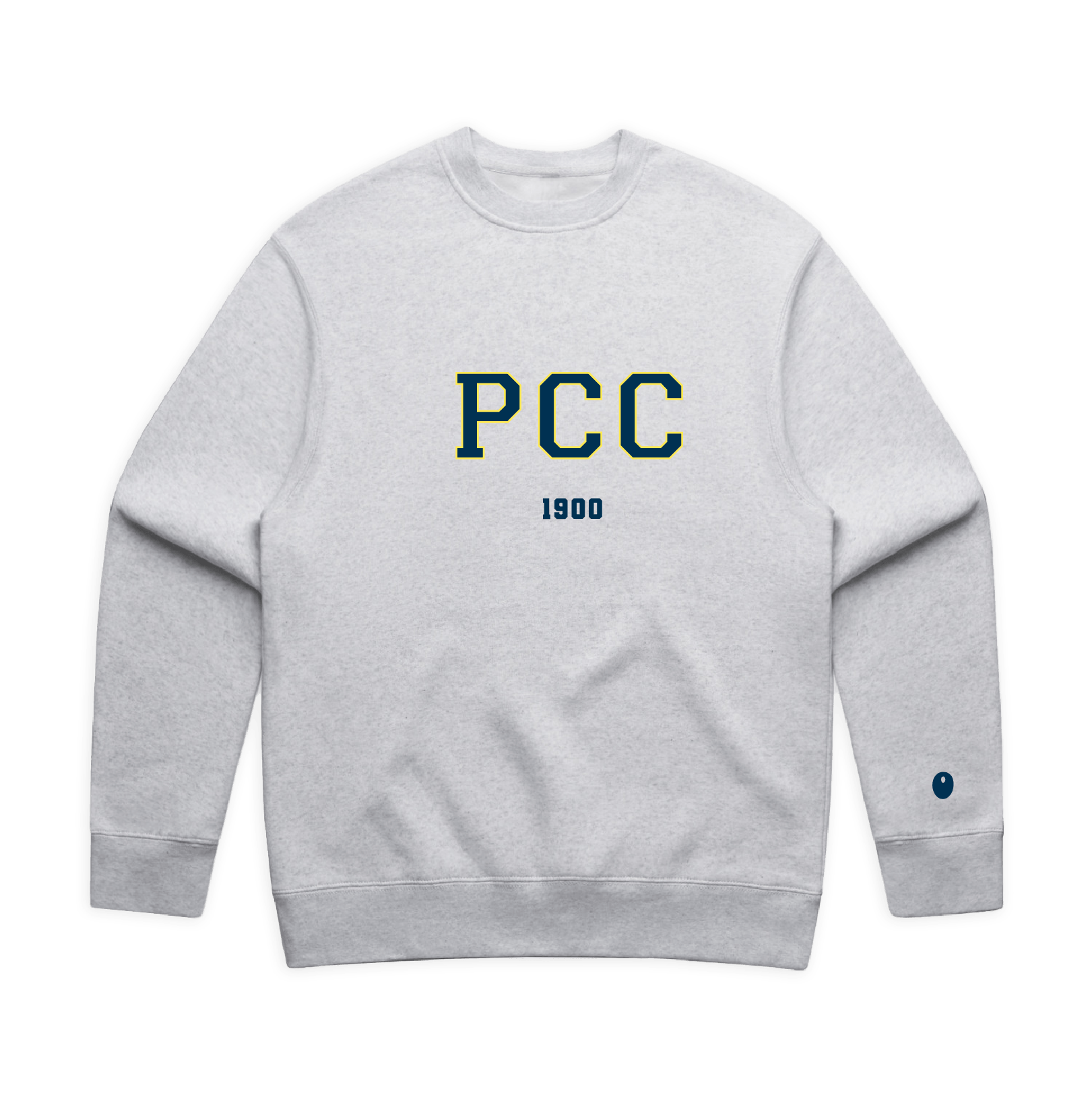 Peopleton CC Sweatshirt - Light Grey