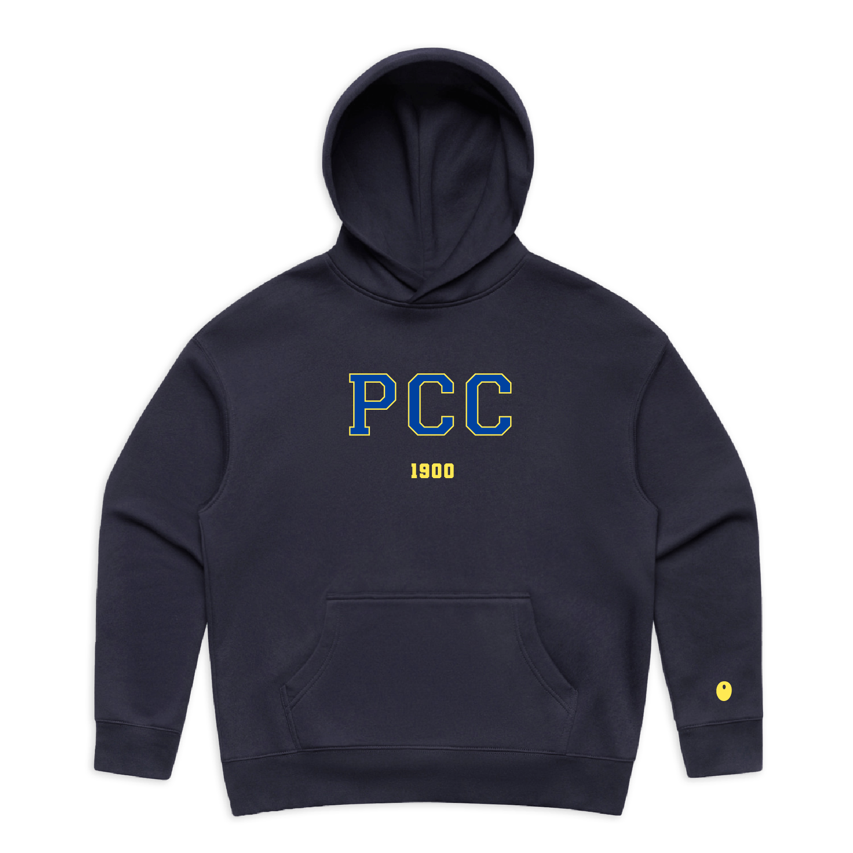 Peopleton CC Hoodie - Navy