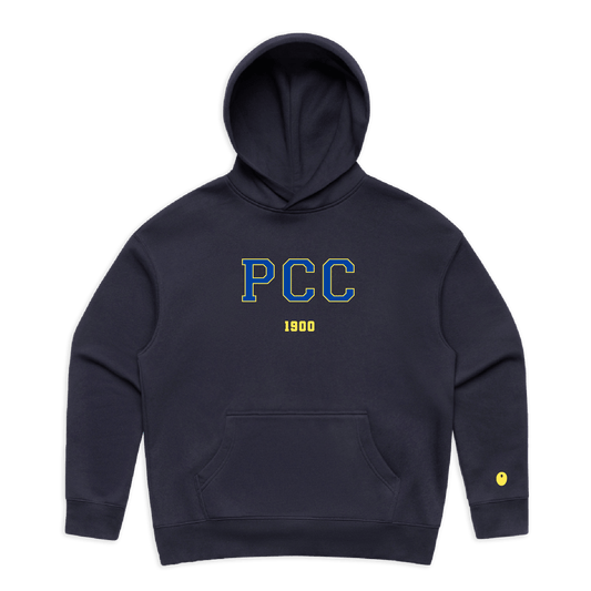 Peopleton CC Hoodie - Navy