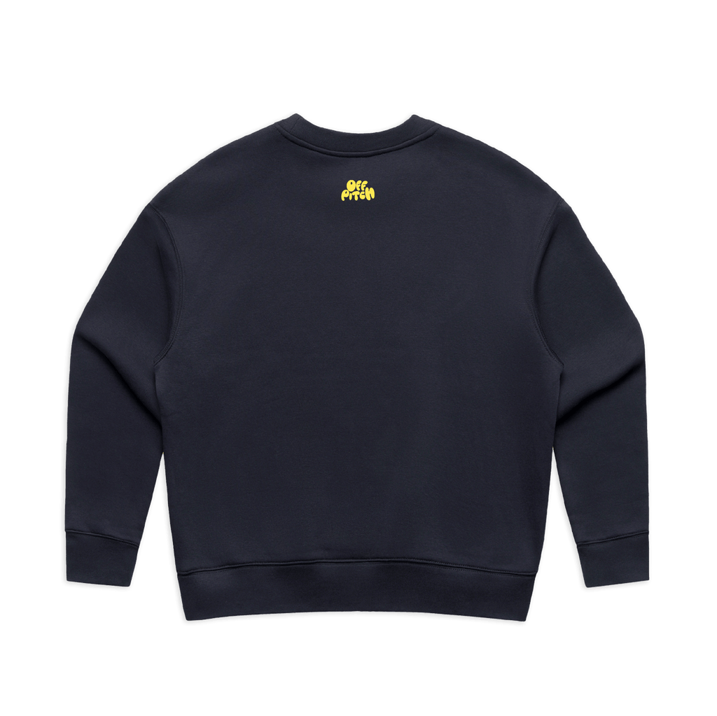 Peopleton CC Sweatshirt - Navy