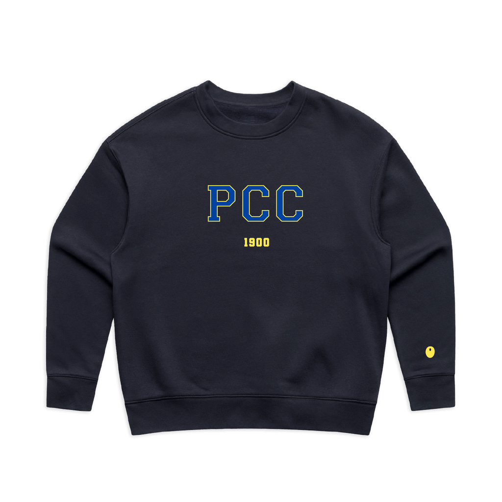 Peopleton CC Sweatshirt - Navy