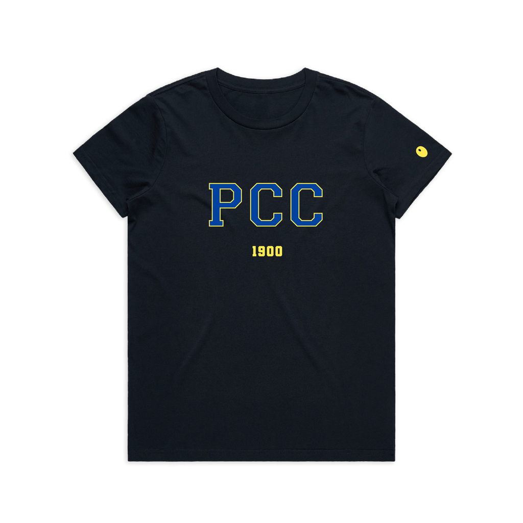 Peopleton CC T-Shirt - Navy