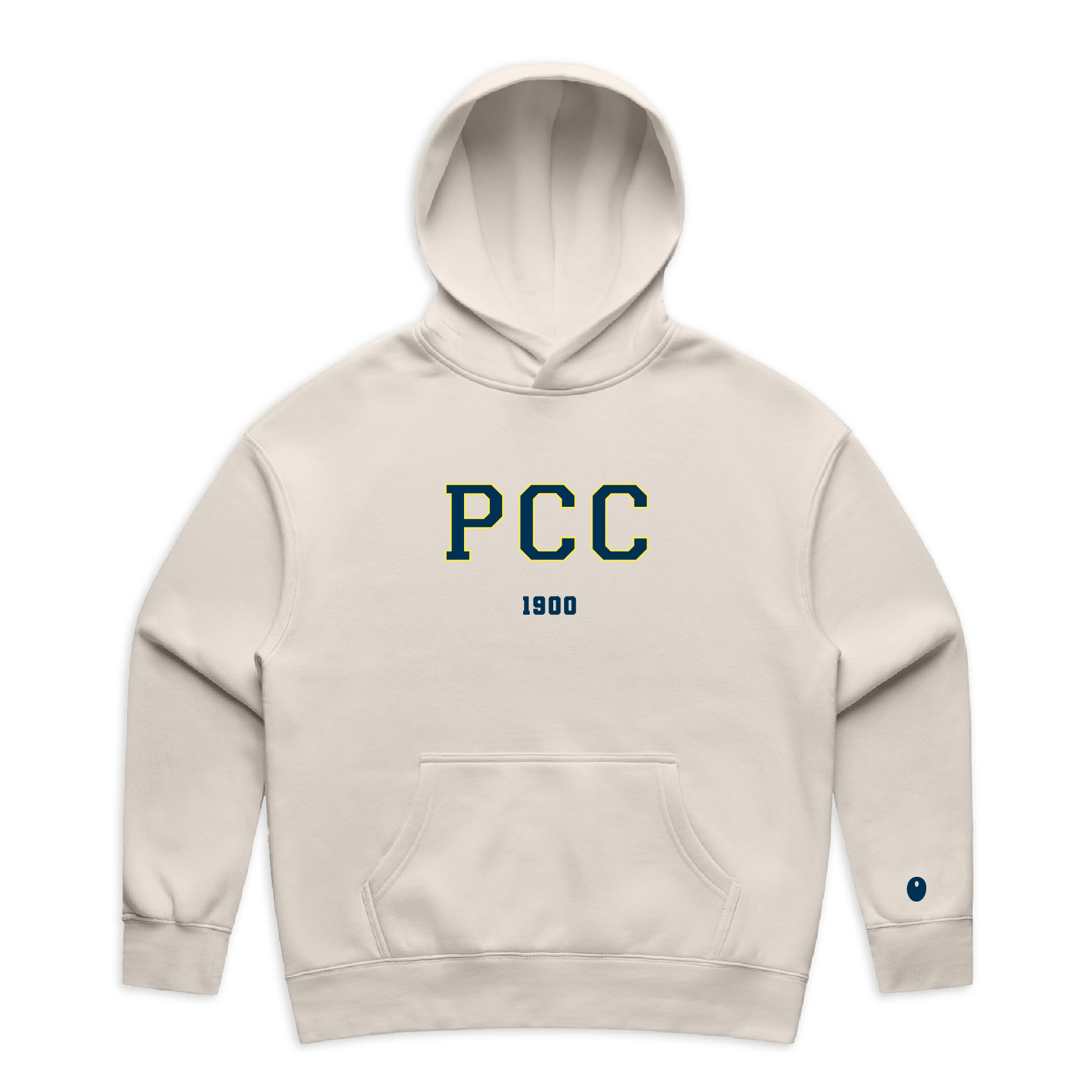 Peopleton CC Hoodie - Sand