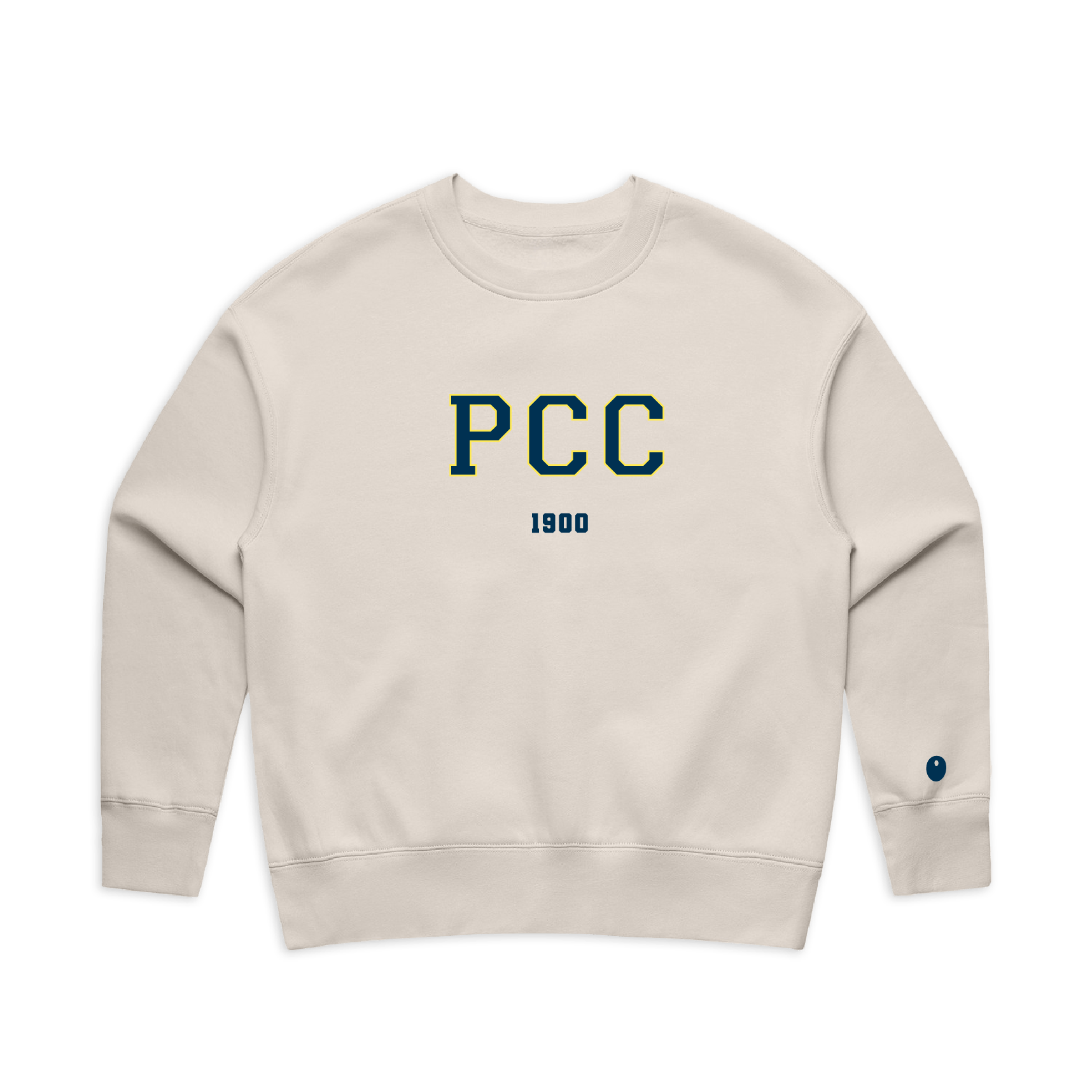 Peopleton CC Sweatshirt - Sand
