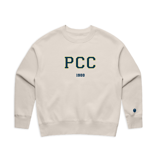 Peopleton CC Sweatshirt - Sand