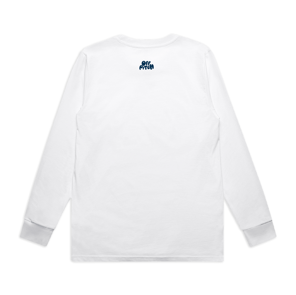 Peopleton CC Long Sleeve T-Shirt - White