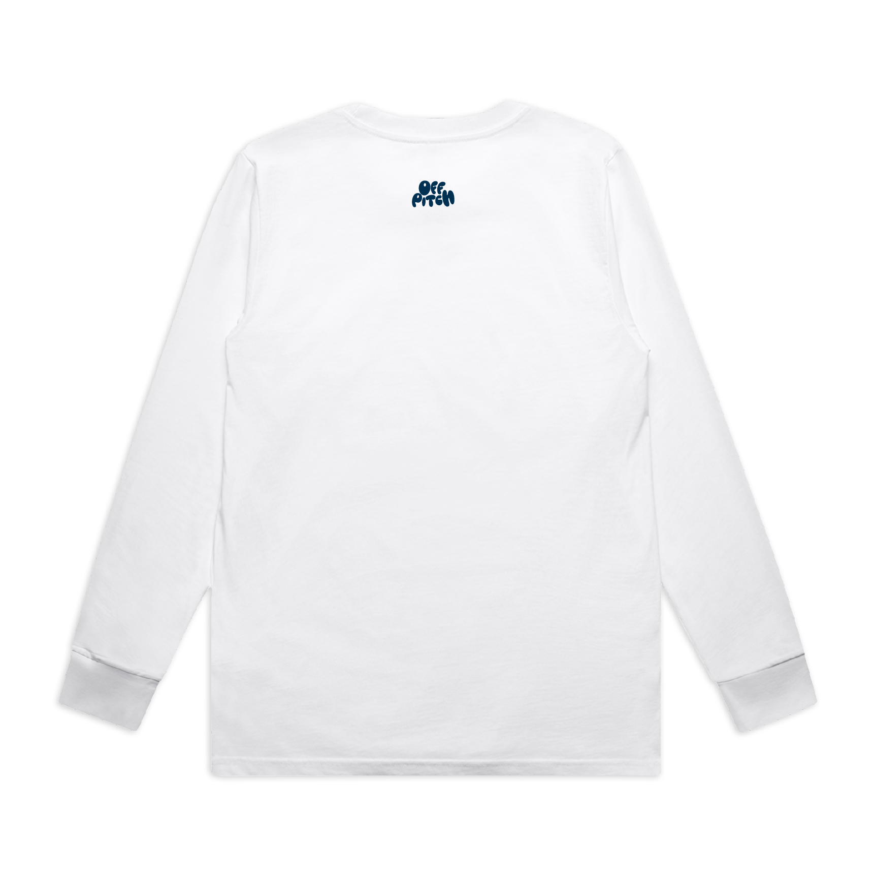 Peopleton CC Long Sleeve T-Shirt - White