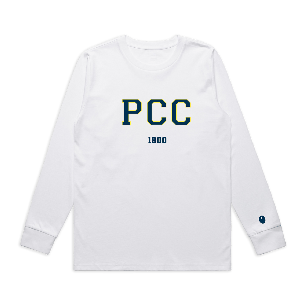 Peopleton CC Long Sleeve T-Shirt - White