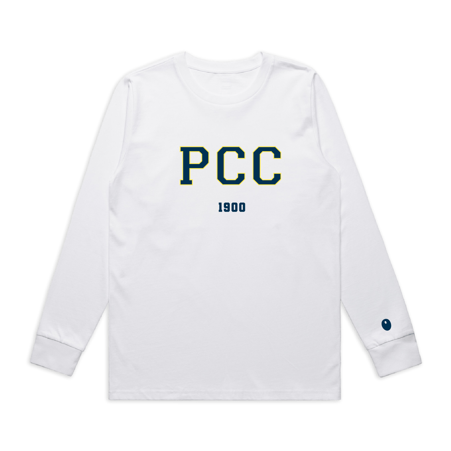 Peopleton CC Long Sleeve T-Shirt - White