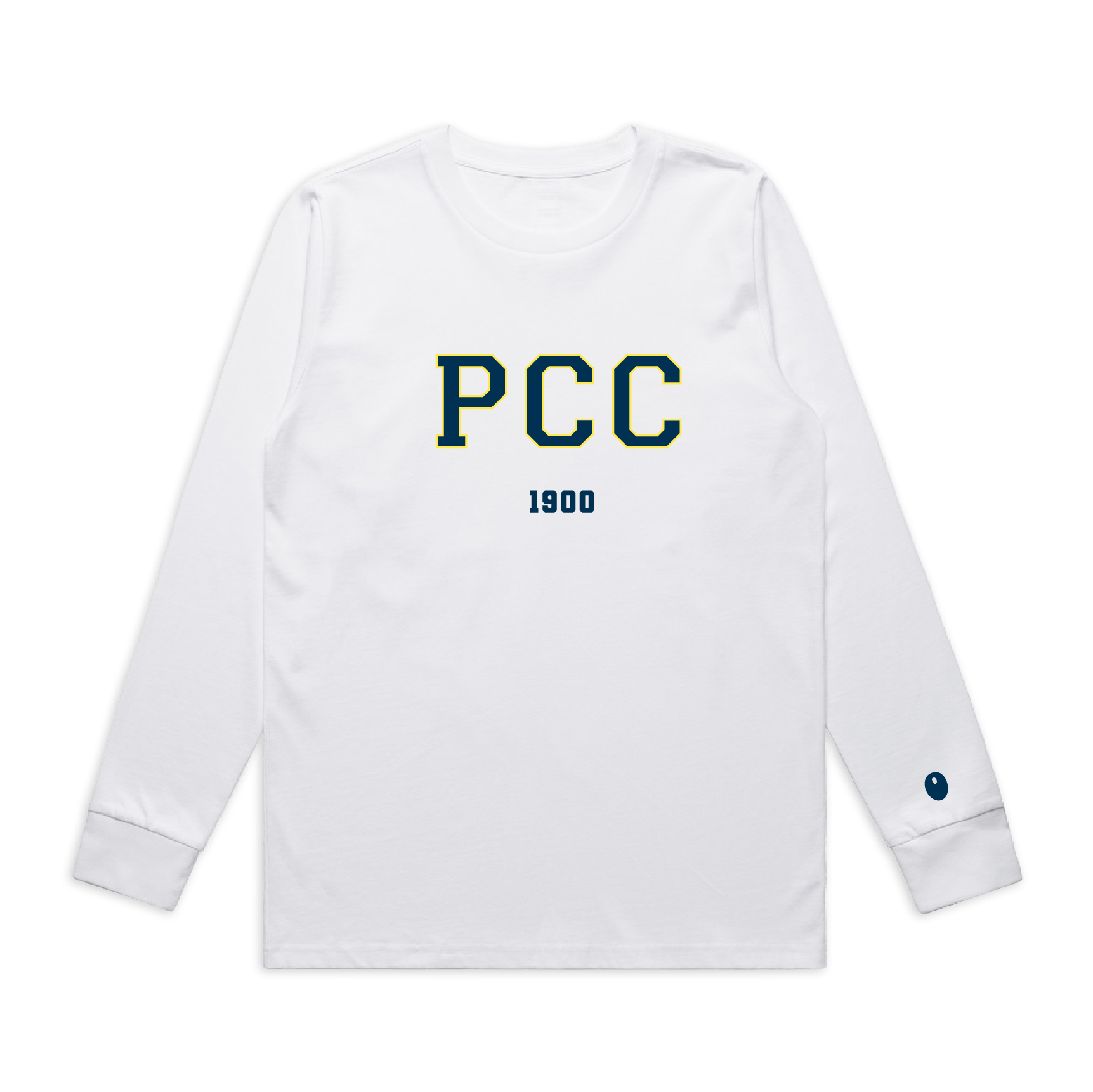 Peopleton CC Long Sleeve T-Shirt - White
