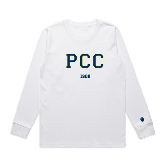 Peopleton CC Long Sleeve T-Shirt - White