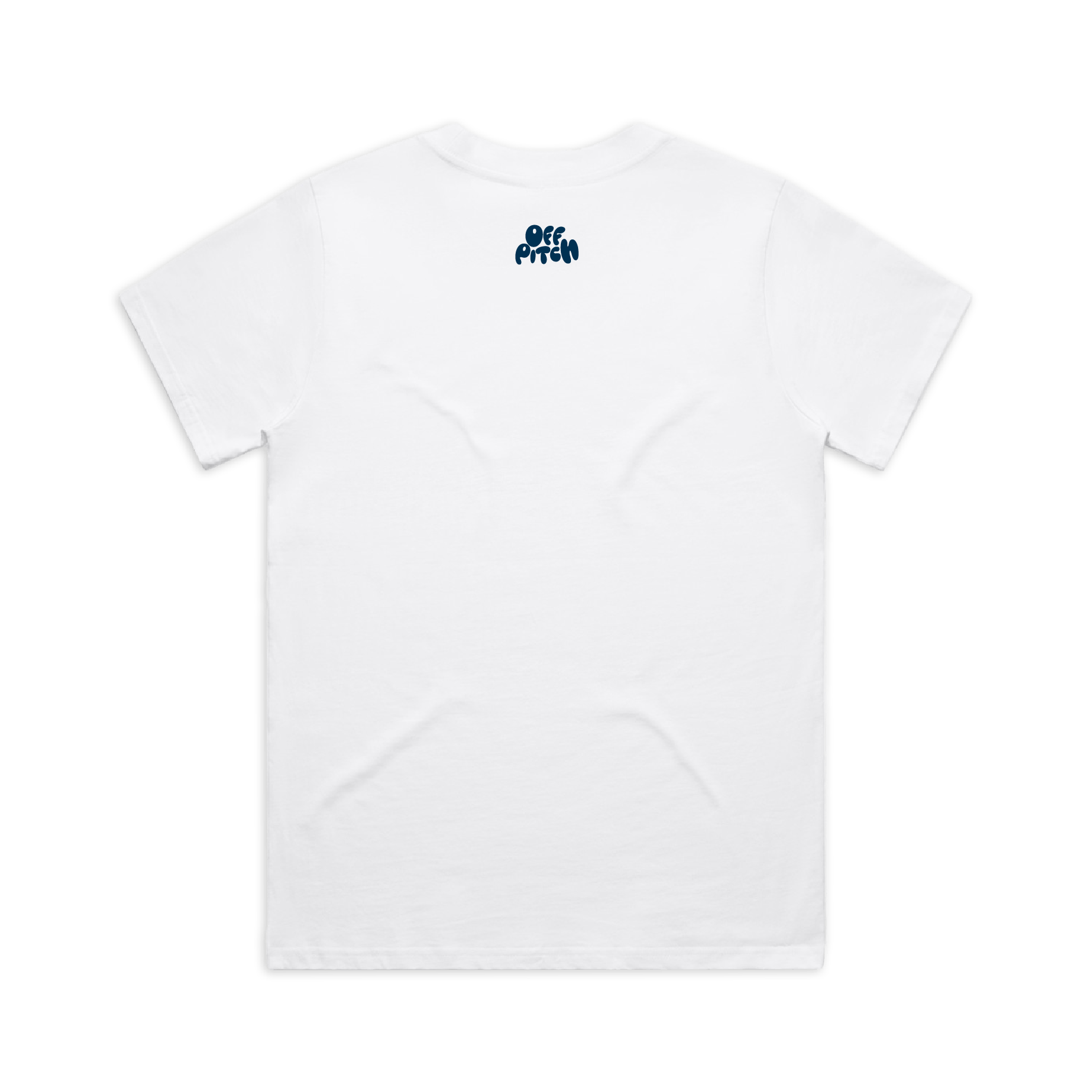 OffPitch X Peopleton CC T-Shirt - White