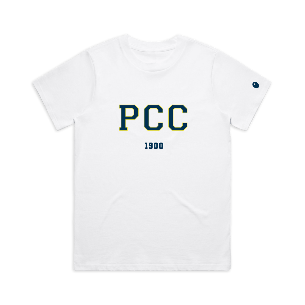 Peopleton CC T-Shirt - White