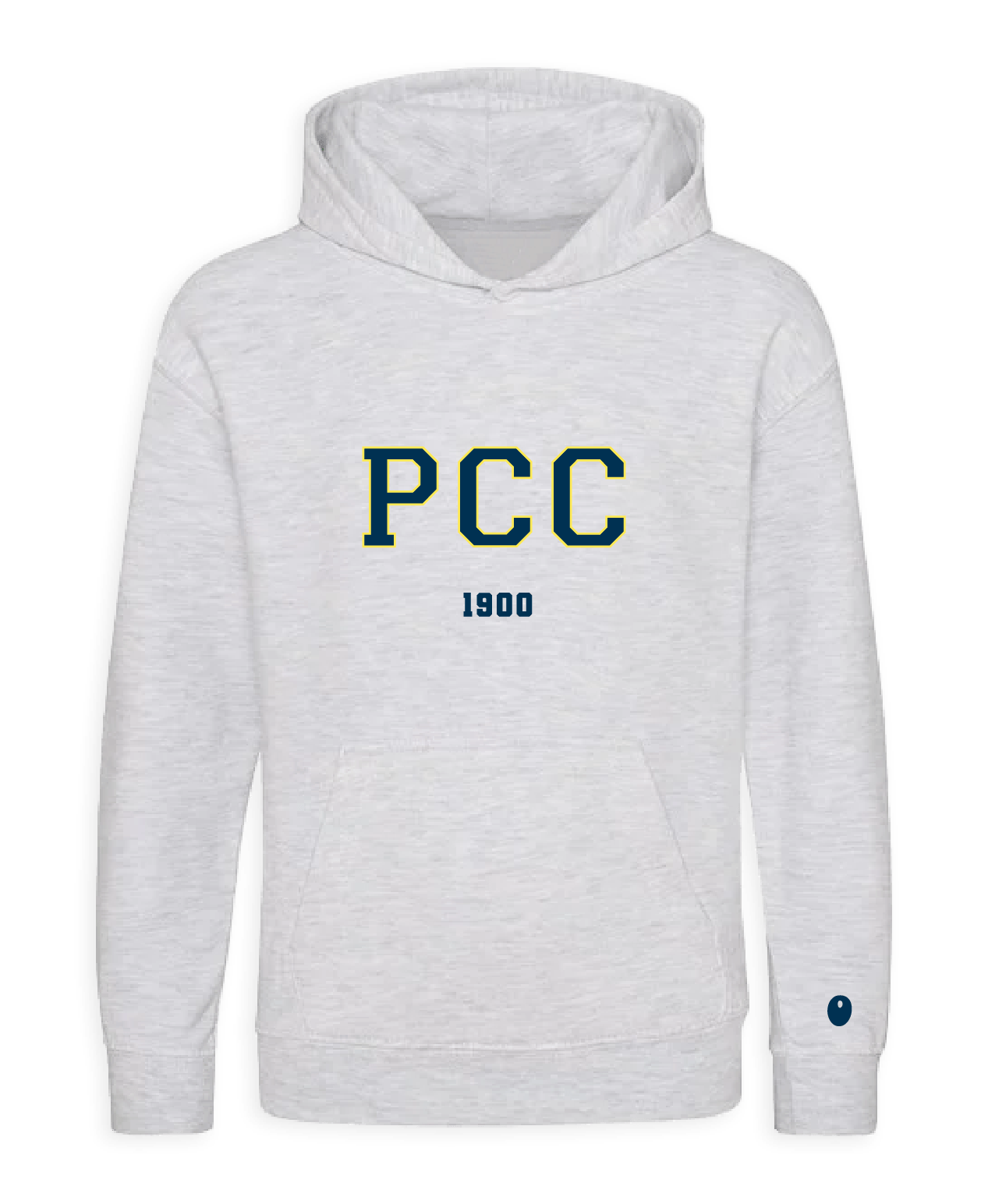 Peopleton CC Hoodie - Light Grey
