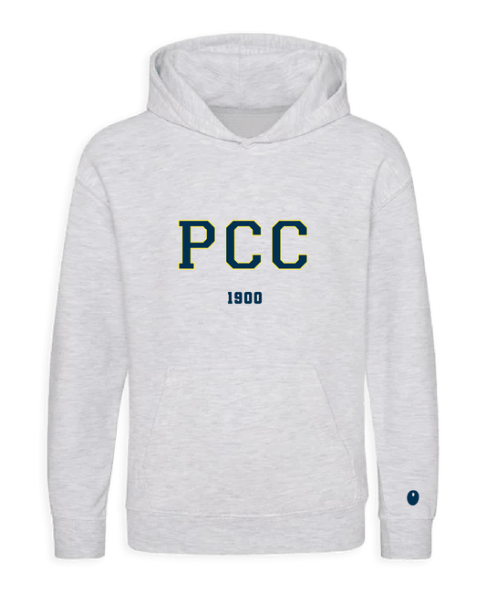 Peopleton CC Hoodie - Light Grey