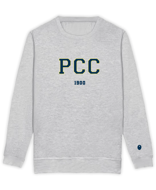 Peopleton CC Sweatshirt - Light Grey